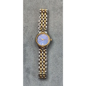 Quartz Mens Classic Gold & Silver Tone Watch F74115-7